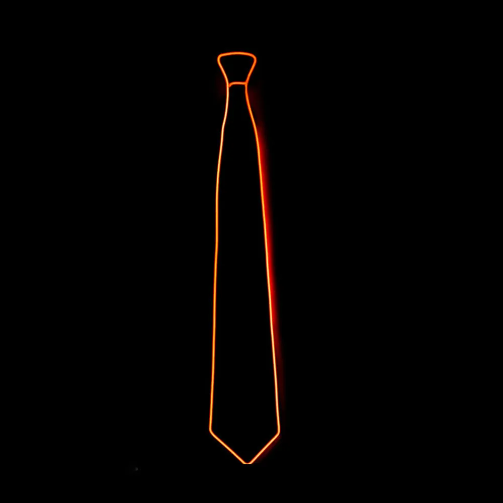 LED Luminous Bow Tie & Tie