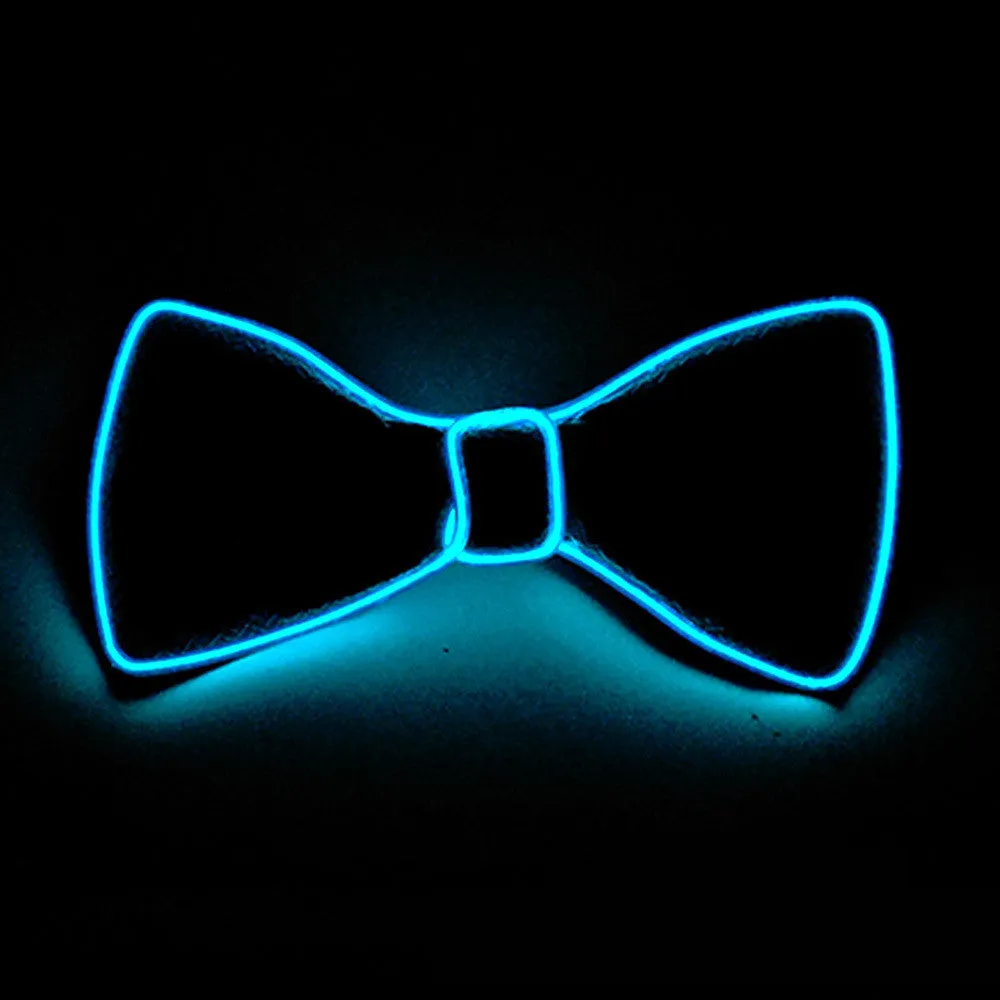 LED Luminous Bow Tie & Tie