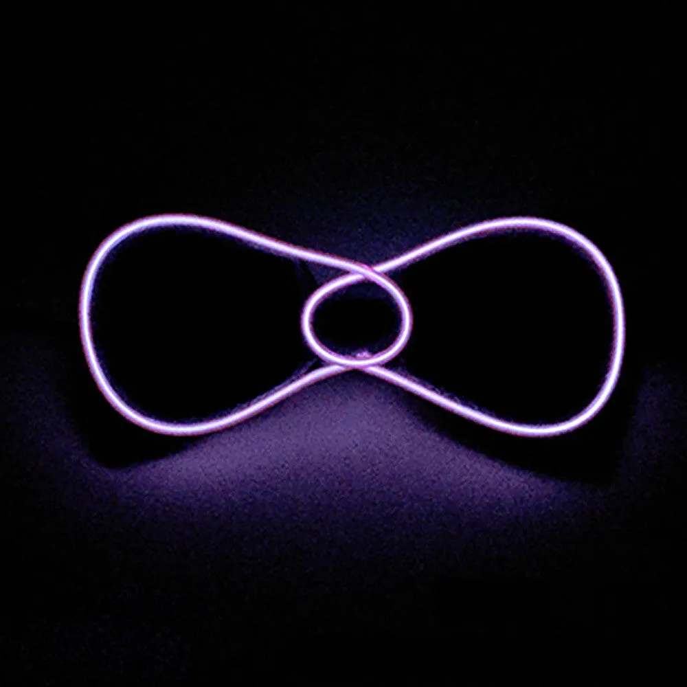 LED Luminous Bow Tie & Tie