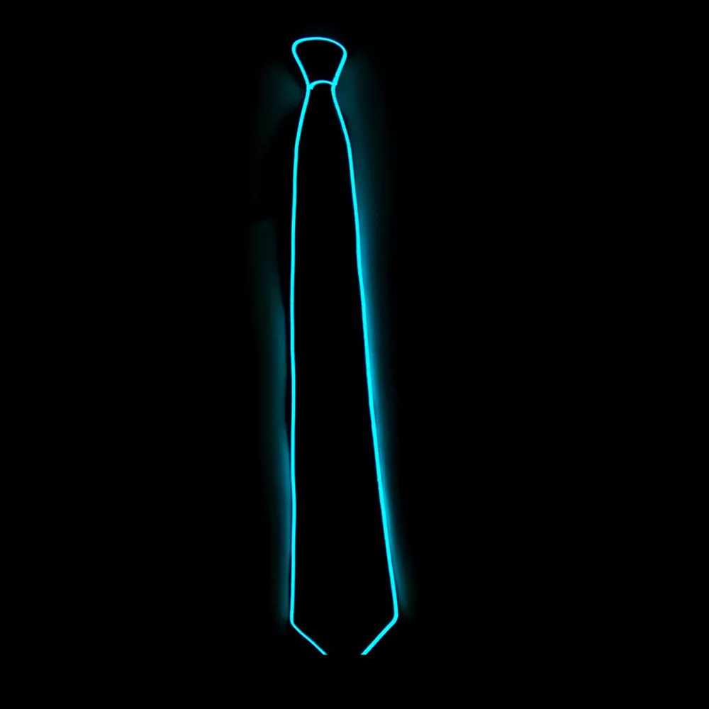 LED Luminous Bow Tie & Tie