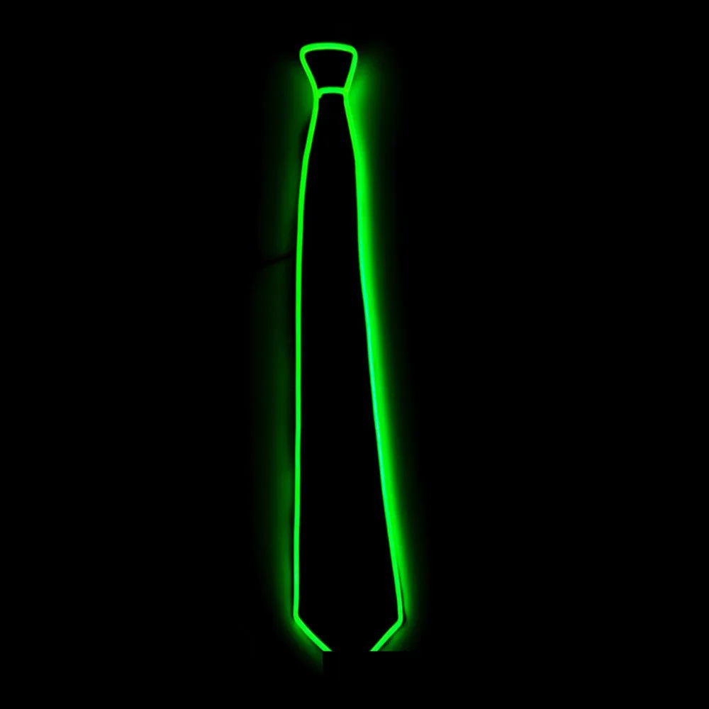 LED Luminous Bow Tie & Tie