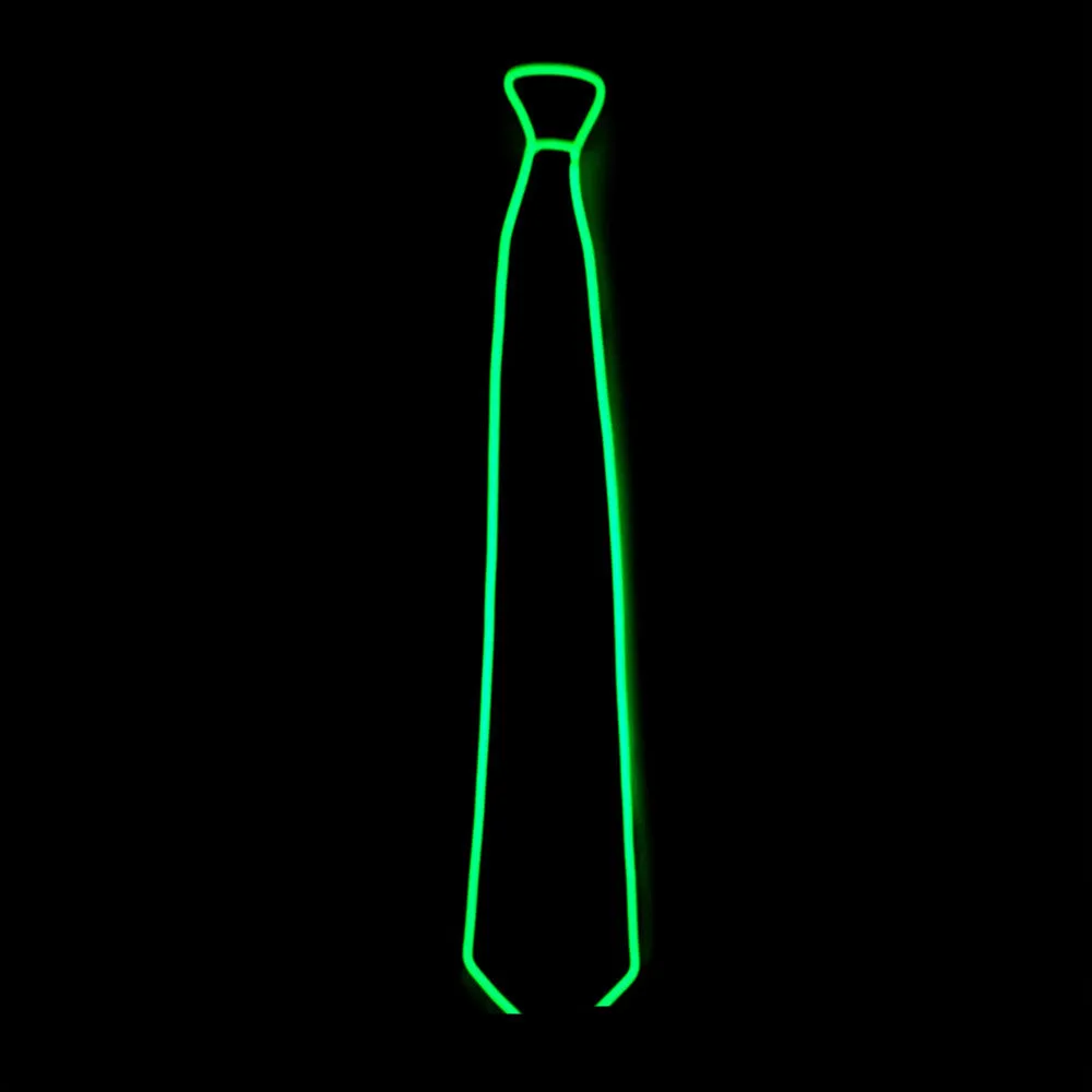 LED Luminous Bow Tie & Tie