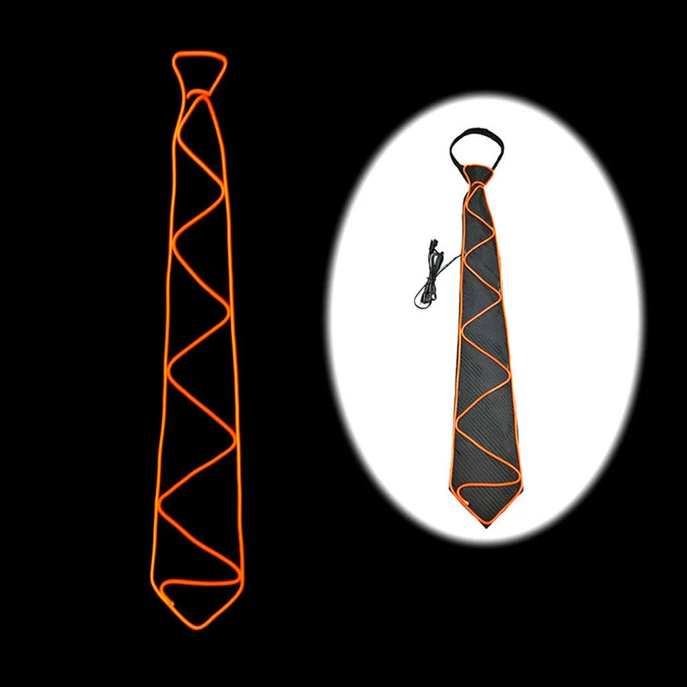 LED Luminous Bow Tie & Tie