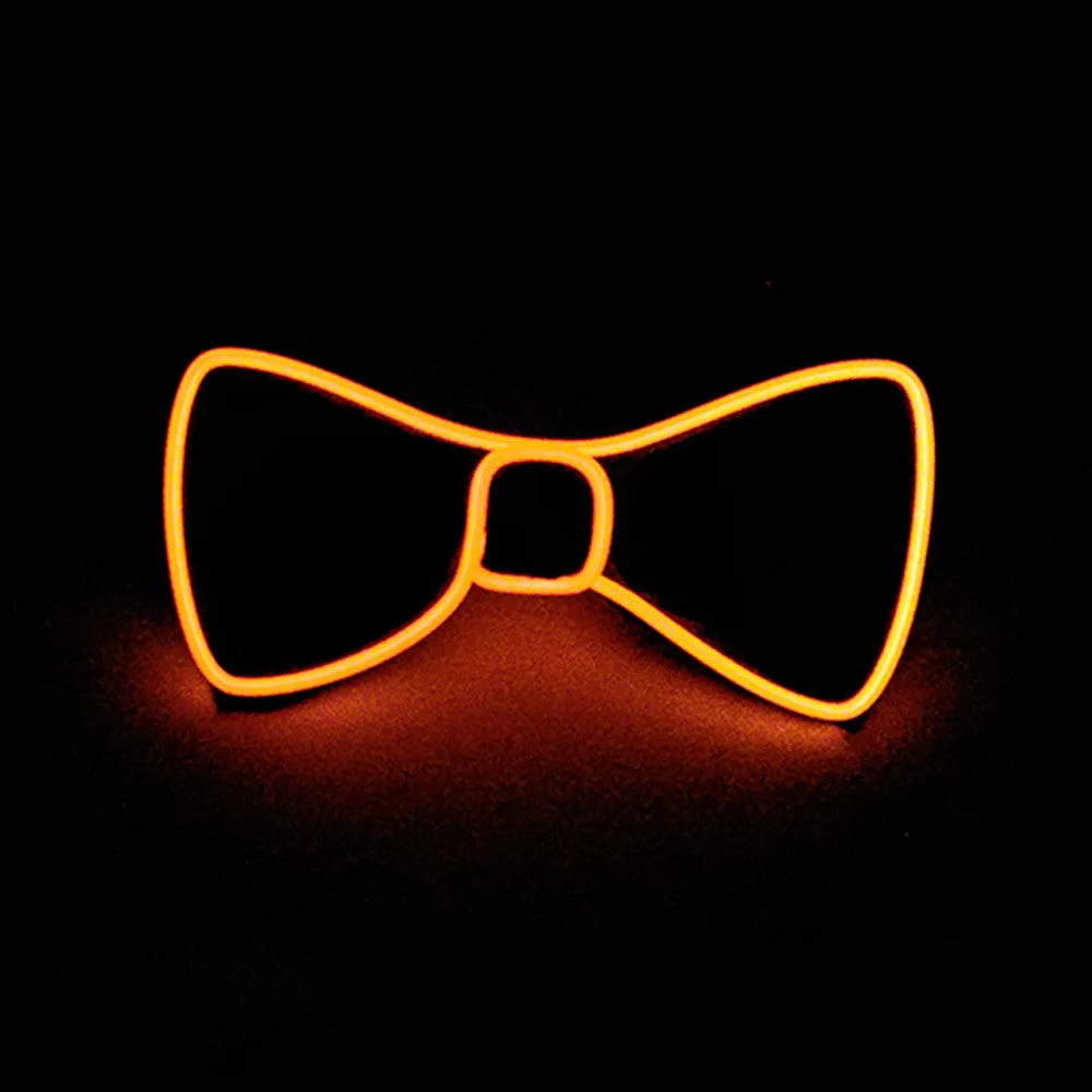 LED Luminous Bow Tie & Tie