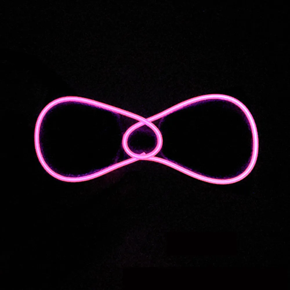 LED Luminous Bow Tie & Tie