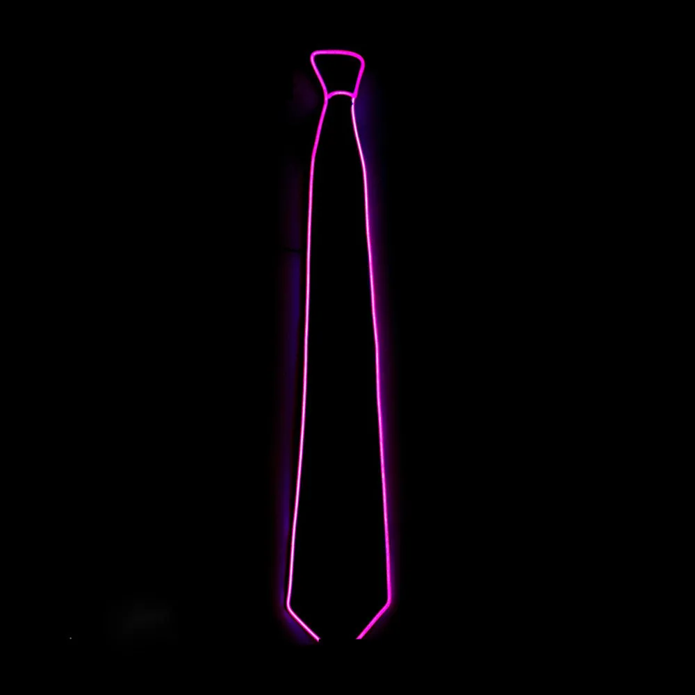LED Luminous Bow Tie & Tie
