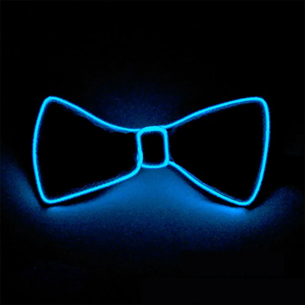 LED Luminous Bow Tie & Tie