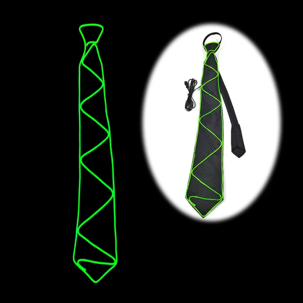 LED Luminous Bow Tie & Tie