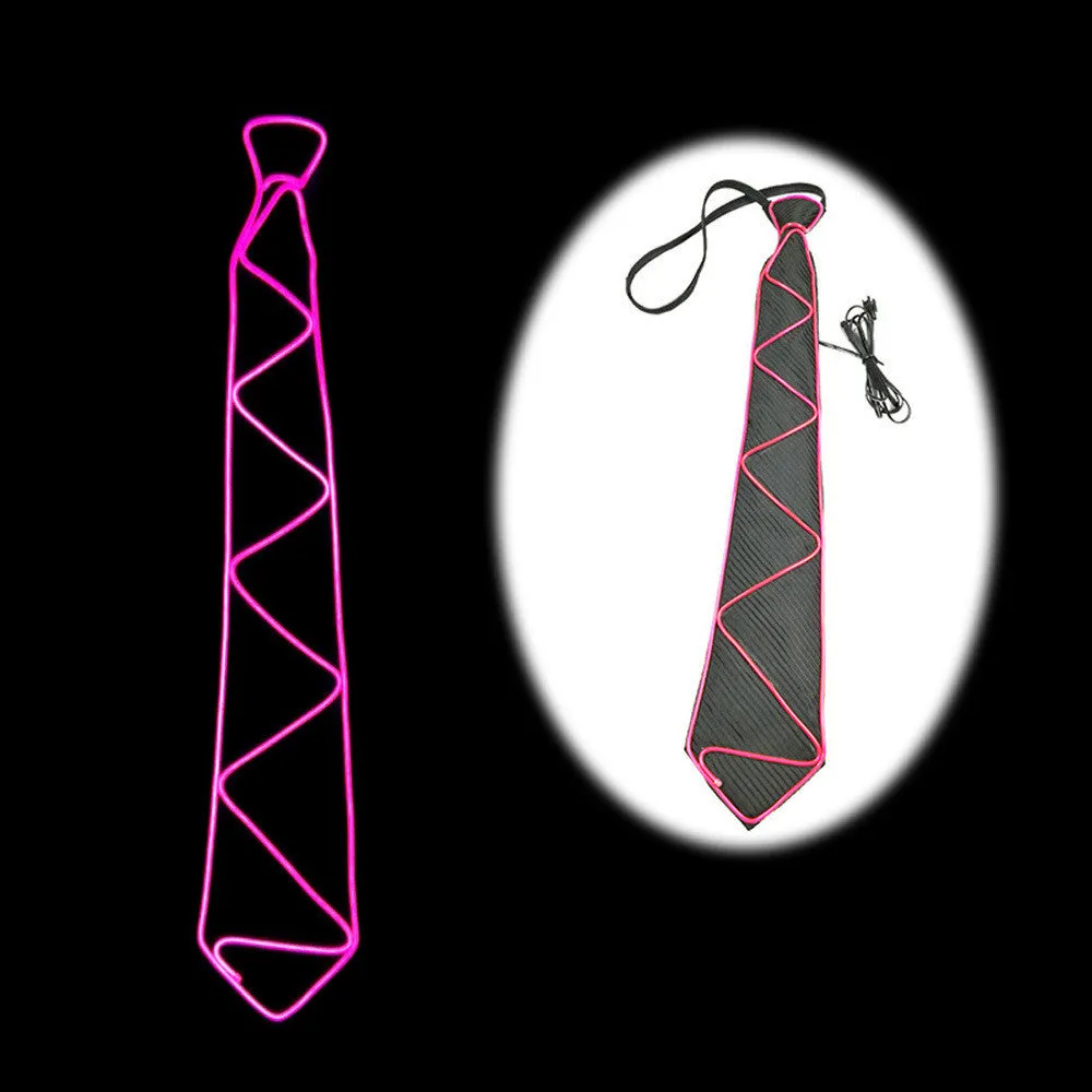 LED Luminous Bow Tie & Tie
