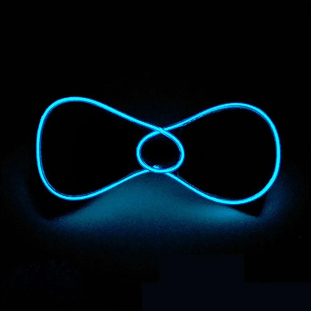 LED Luminous Bow Tie & Tie