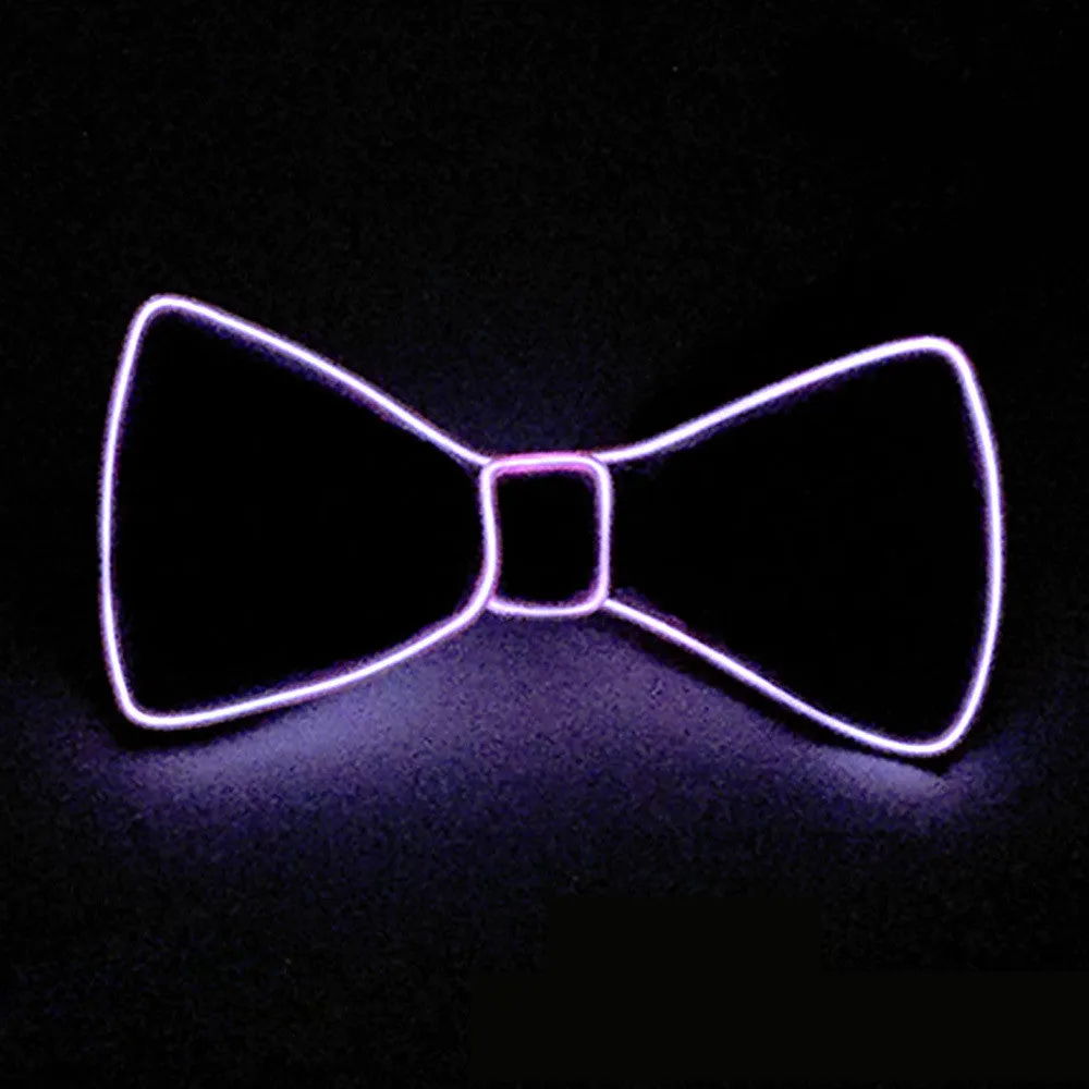 LED Luminous Bow Tie & Tie
