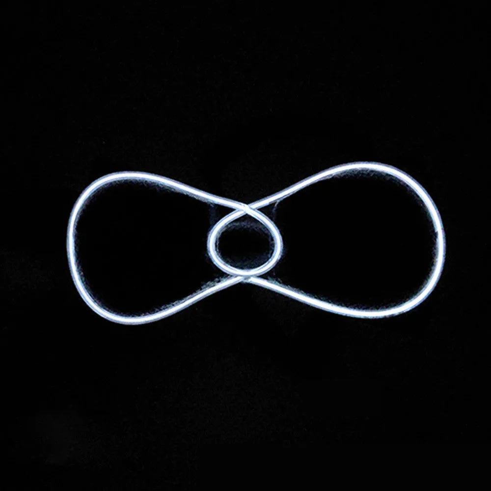 LED Luminous Bow Tie & Tie