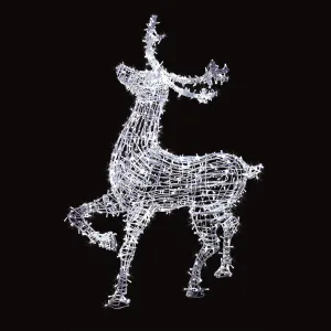 LED PRANCING REINDEER