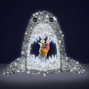 LED SHARK PHOTO OP