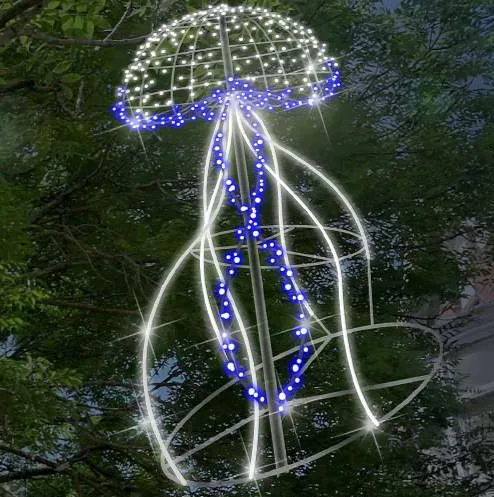LED SMALL JELLYFISH