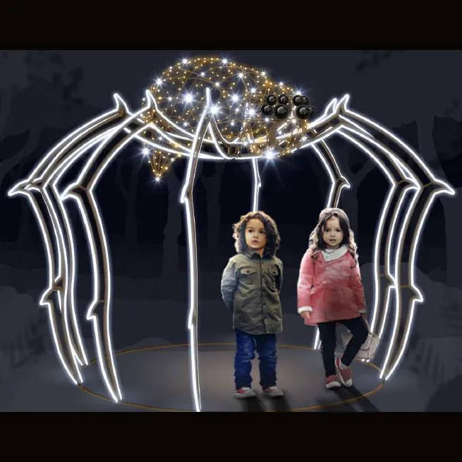 LED SPIDERS