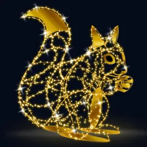 LED SQUIRREL