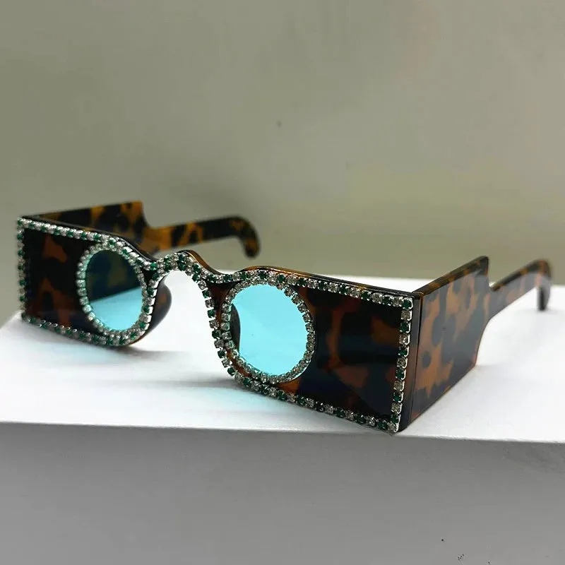 LePrince- the Box Style Round Lens Sunglasses 6 Color Ways