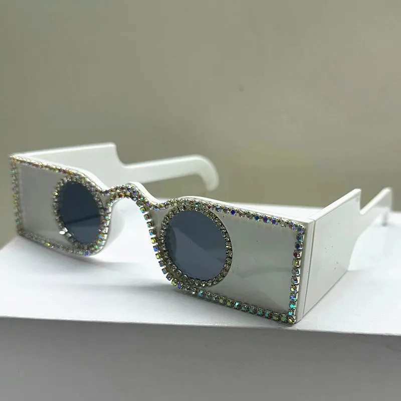 LePrince- the Box Style Round Lens Sunglasses 6 Color Ways