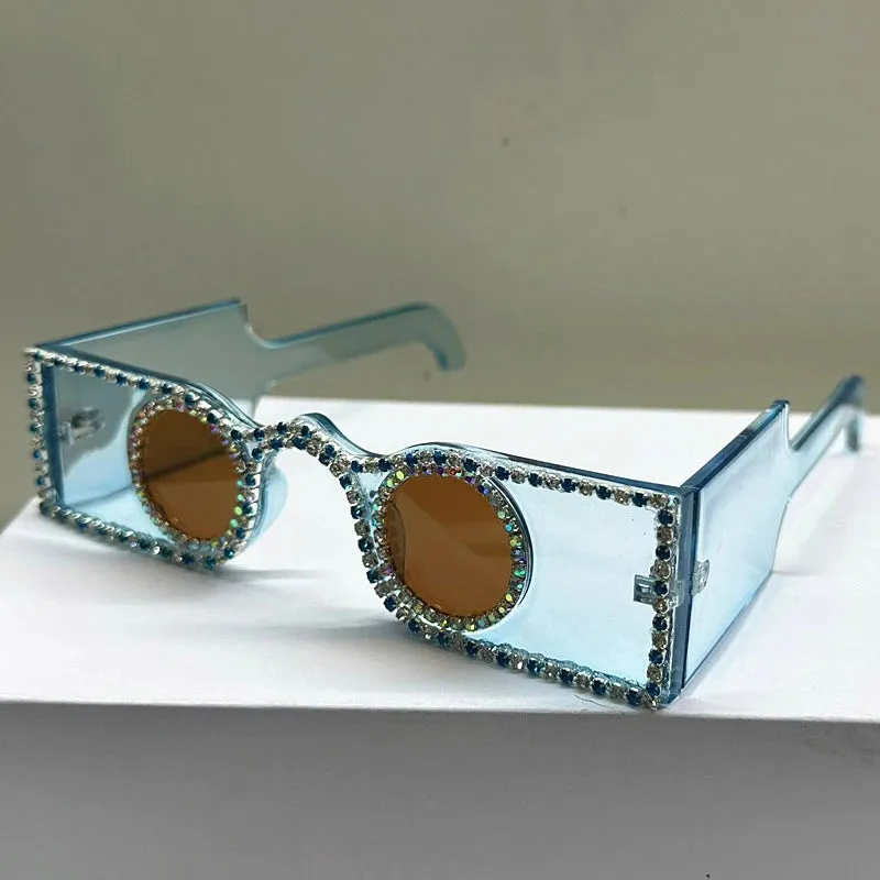 LePrince- the Box Style Round Lens Sunglasses 6 Color Ways
