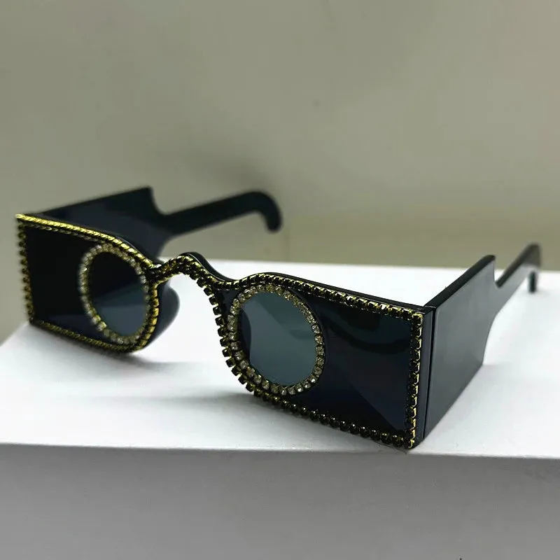 LePrince- the Box Style Round Lens Sunglasses 6 Color Ways