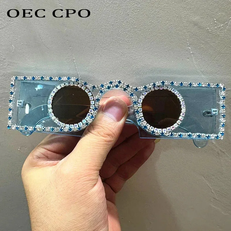 LePrince- the Box Style Round Lens Sunglasses 6 Color Ways