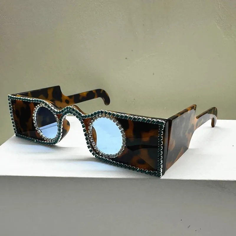 LePrince- the Box Style Round Lens Sunglasses 6 Color Ways