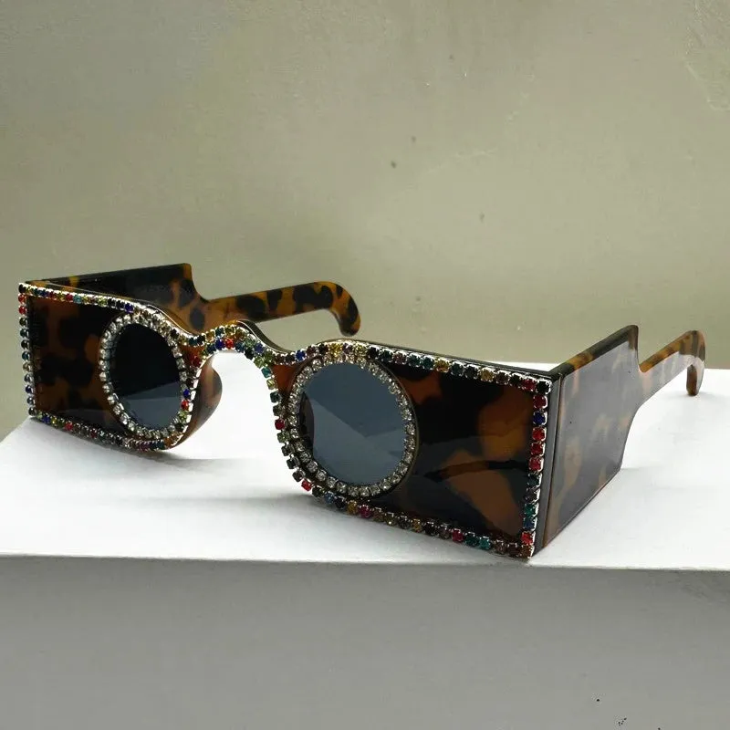 LePrince- the Box Style Round Lens Sunglasses 6 Color Ways