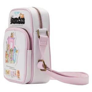 LF Disney The Aristocats Poster Passport CrossBody Bag
