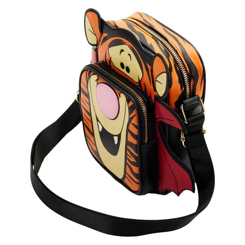 LF Disney Winnie The Pooh Halloween Tigger Cosplay Passport Bag