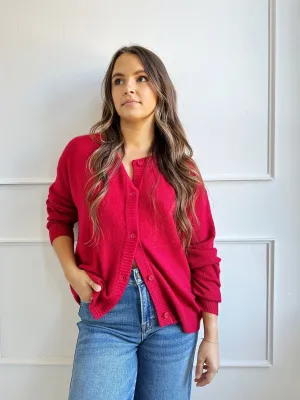 Lightweight Button Up Cardigan