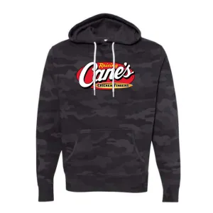 Lightweight Camo Hooded Sweatshirt