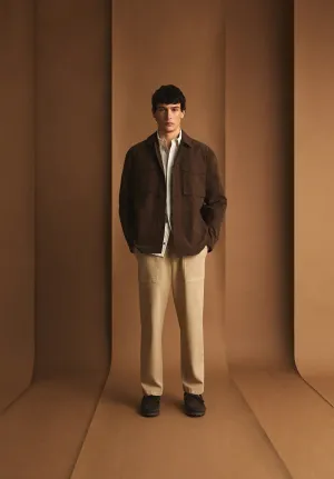 LIGHTWEIGHT OVERSHIRT