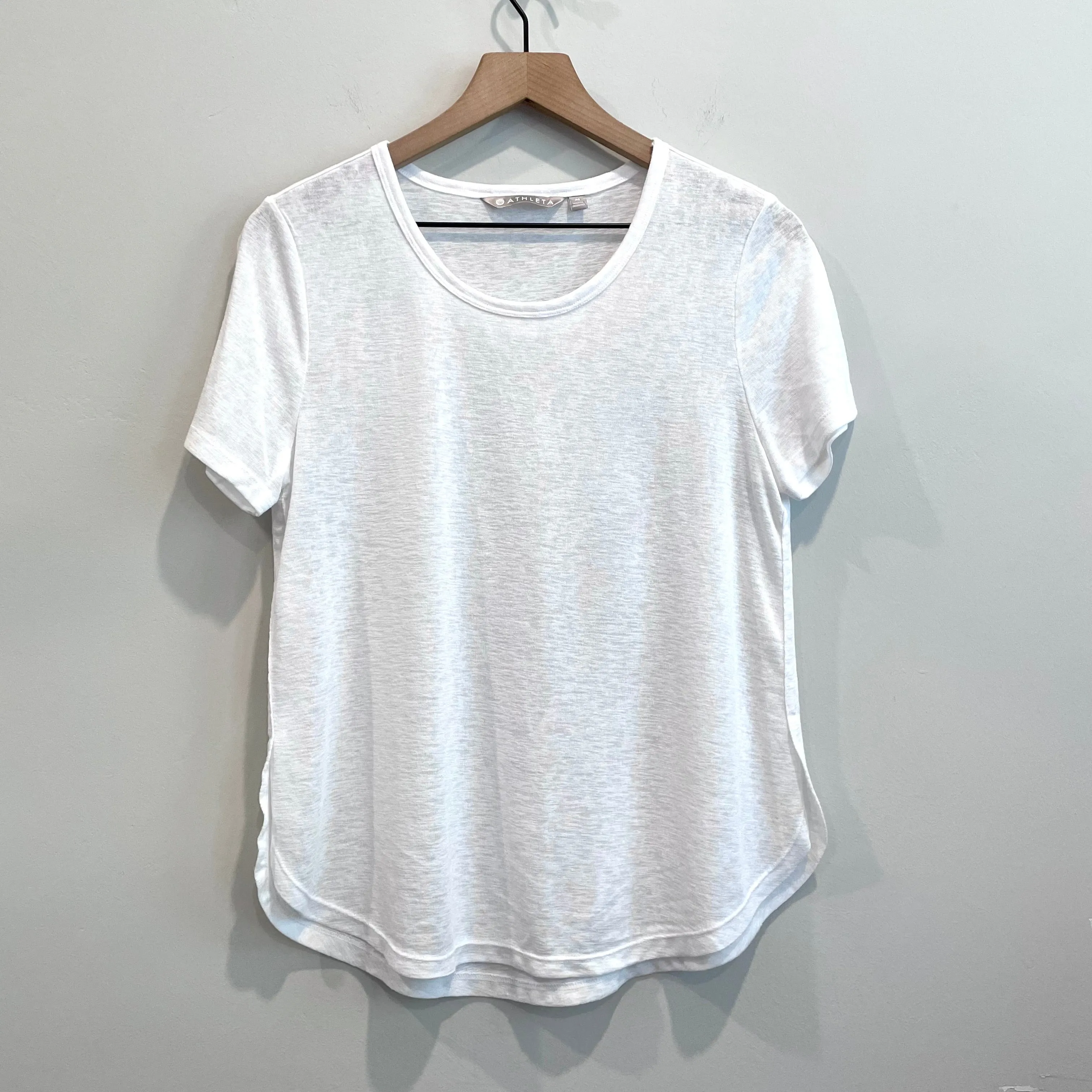 Lightweight Round Hem Tee