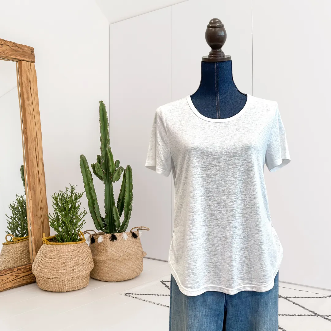 Lightweight Round Hem Tee