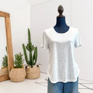 Lightweight Round Hem Tee