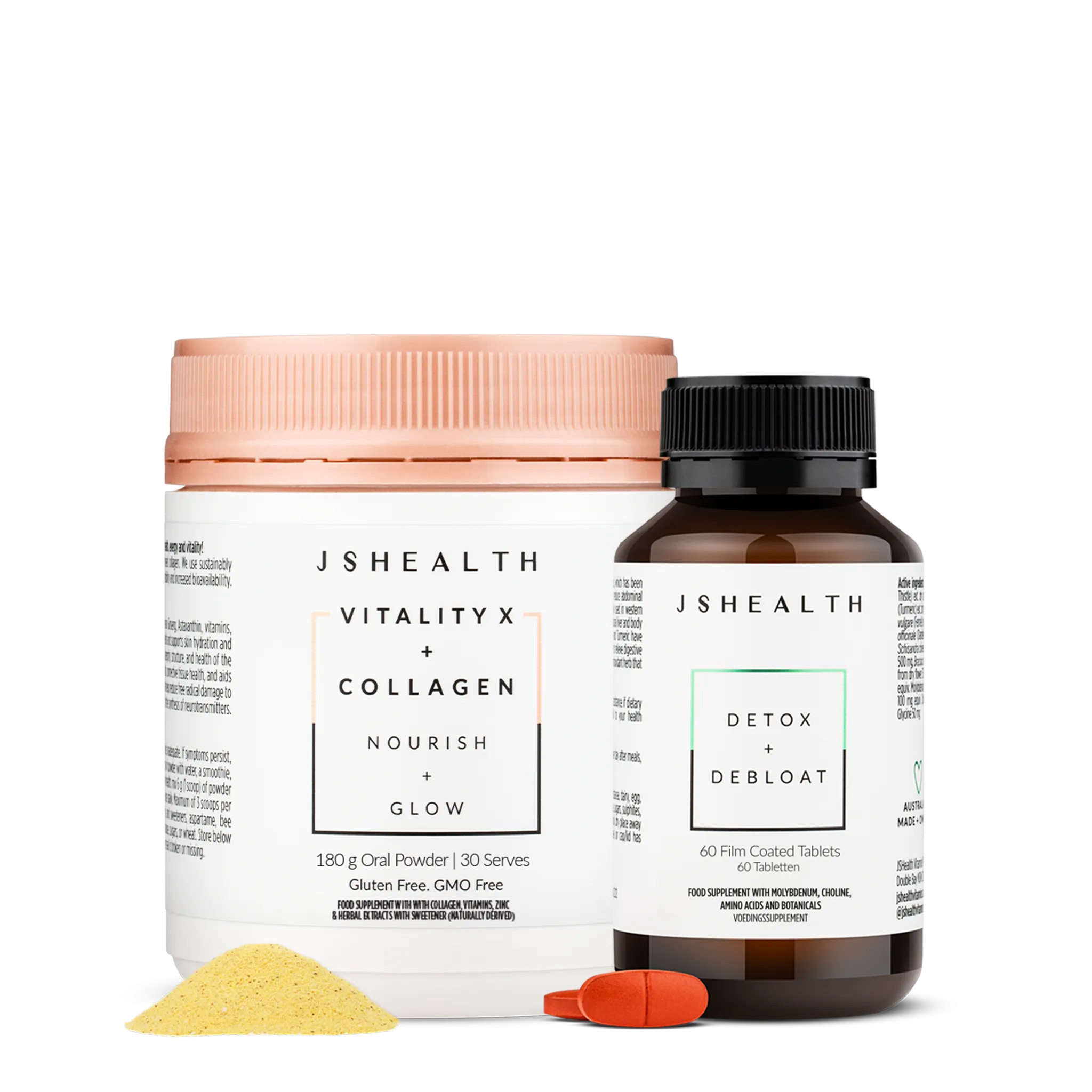 Liver Reset Perfect Pairing - ONE MONTH SUPPLY