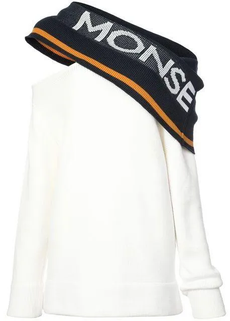 Logo One-Shoulder Jumper