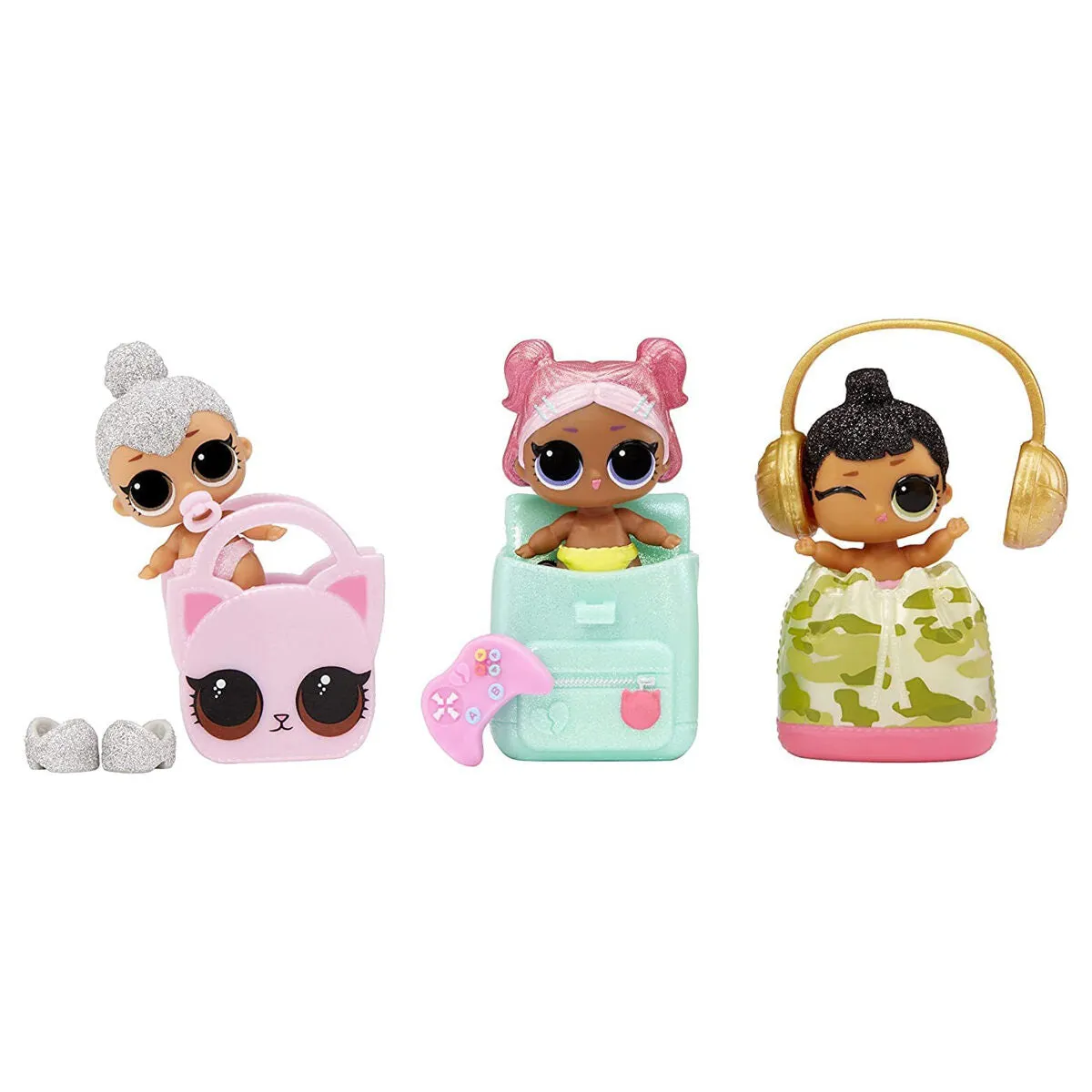 L.O.L. Surprise! Glitter Colour Change Surprise Lil Sisters Doll