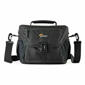 Lowepro Bag Shoulder Nova 180 AW II Bk Ext 29x23x24 Int 25x15x19.5cm