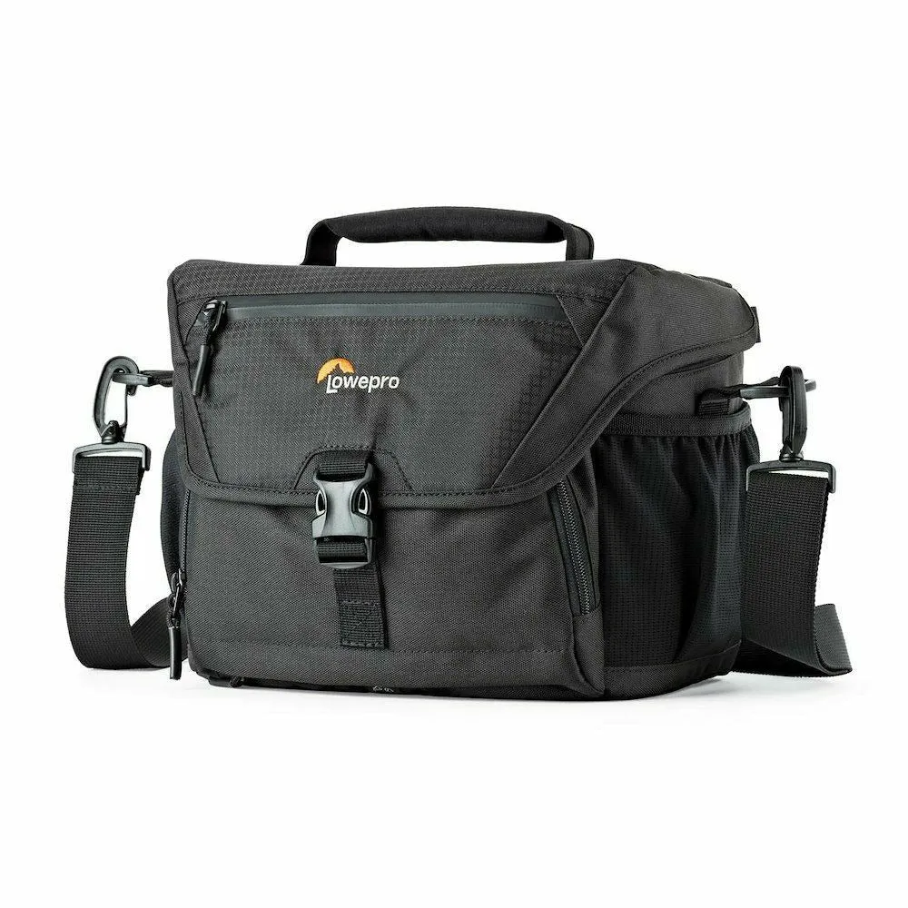 Lowepro Bag Shoulder Nova 180 AW II Bk Ext 29x23x24 Int 25x15x19.5cm