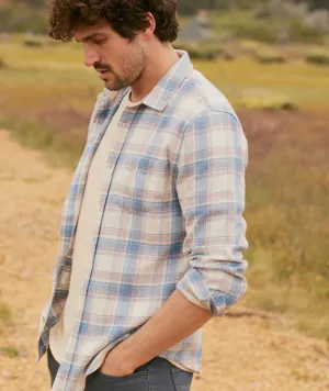 LS STRETCH SELVAGE SHIRT