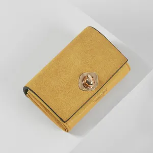Luella Grey Jenny Daisy Mini Turnlock Purse Daisy