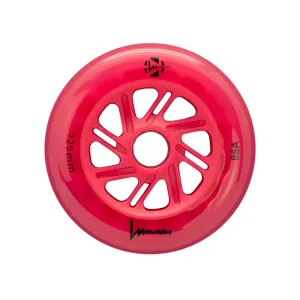 Luminous 125mm/85a - Red/Red (Single)