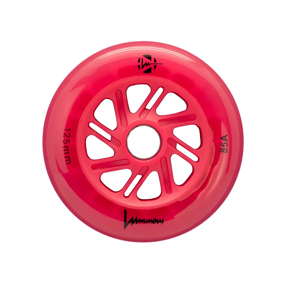Luminous 125mm/85a - Red/Red (Single)
