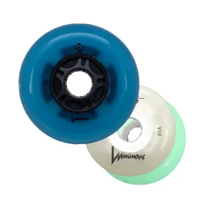 Luminous 90mm LED Light Up Inline Skate Wheel
