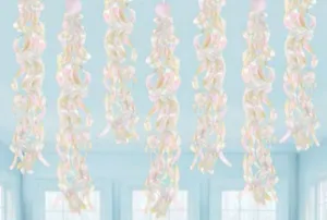 Luminous Birthday Hanging Swirl Decoration | 10pcs