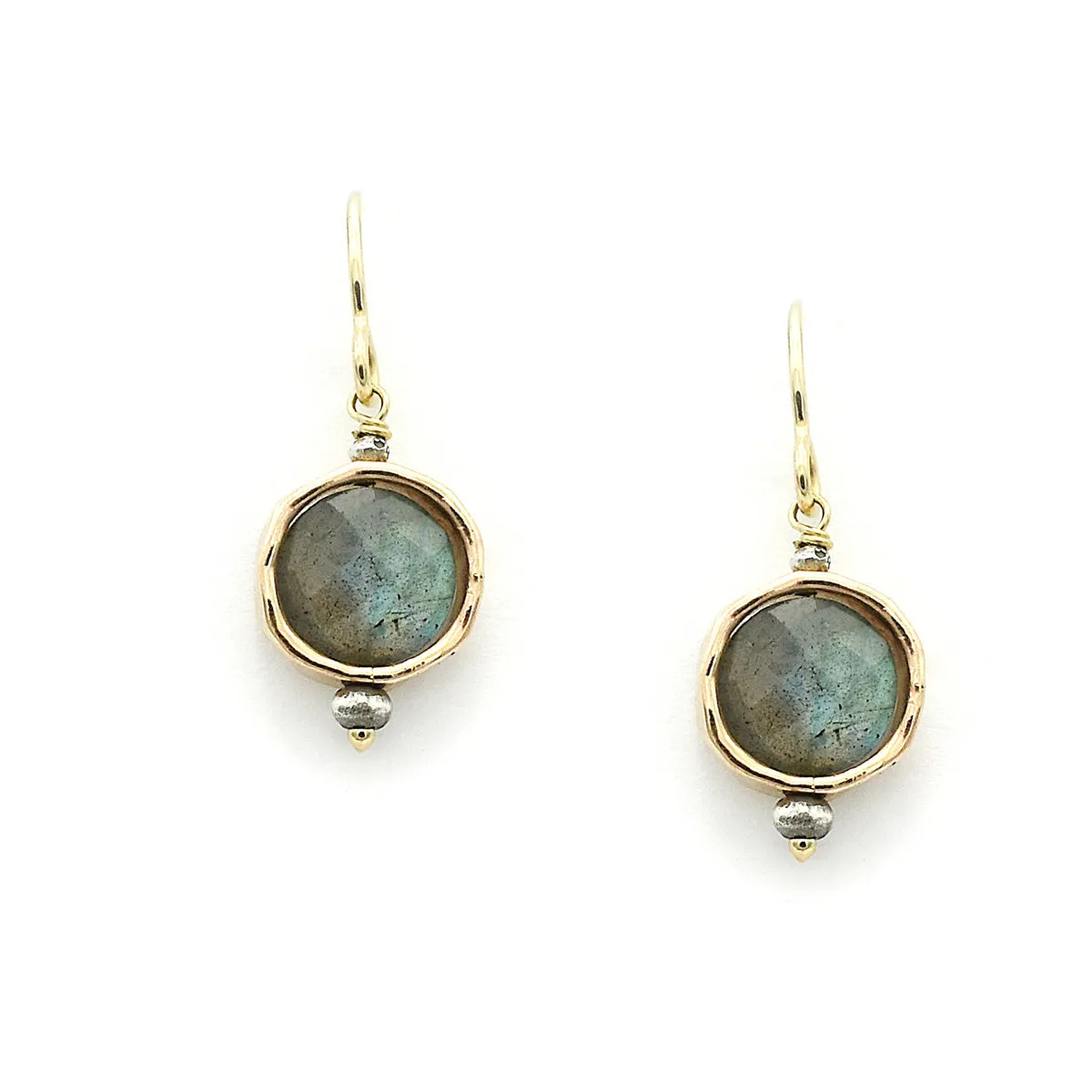 Luminous Circle Earring