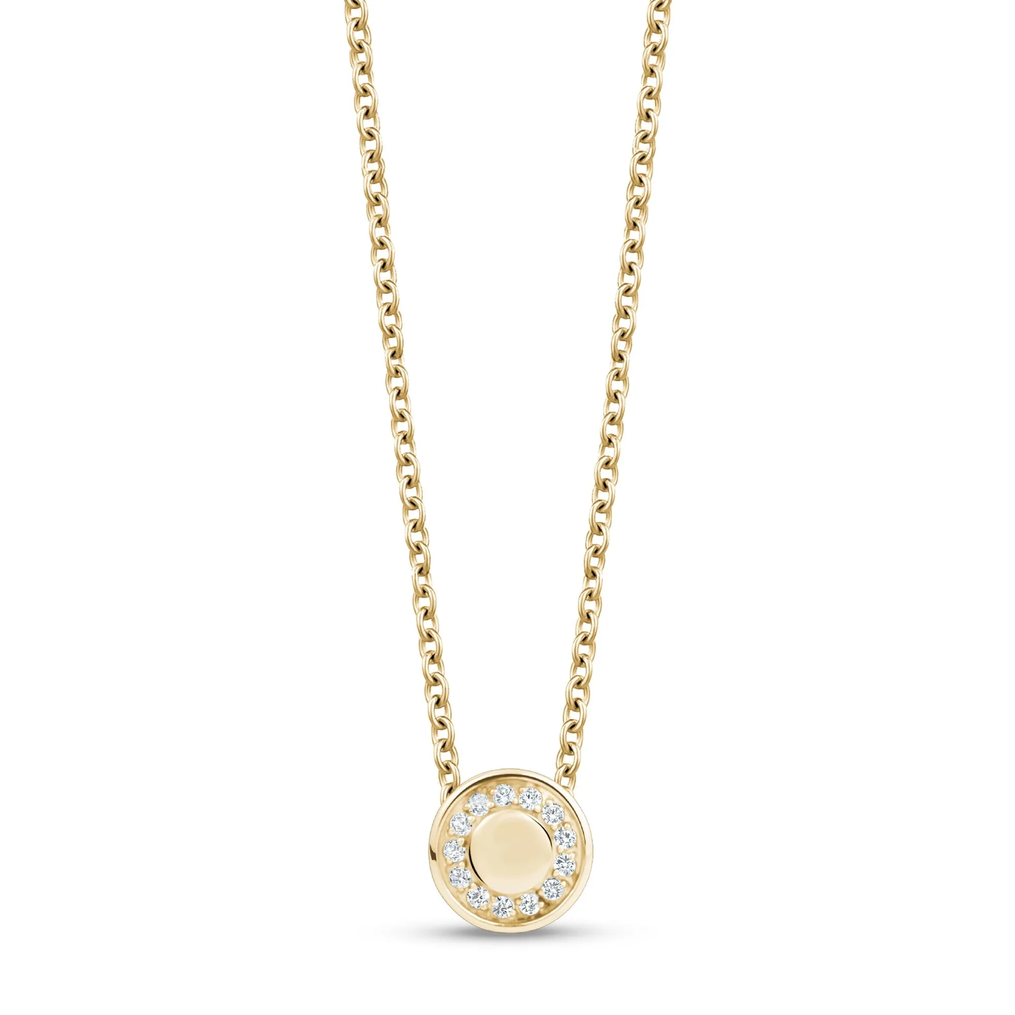 Luminous Circle Pendant