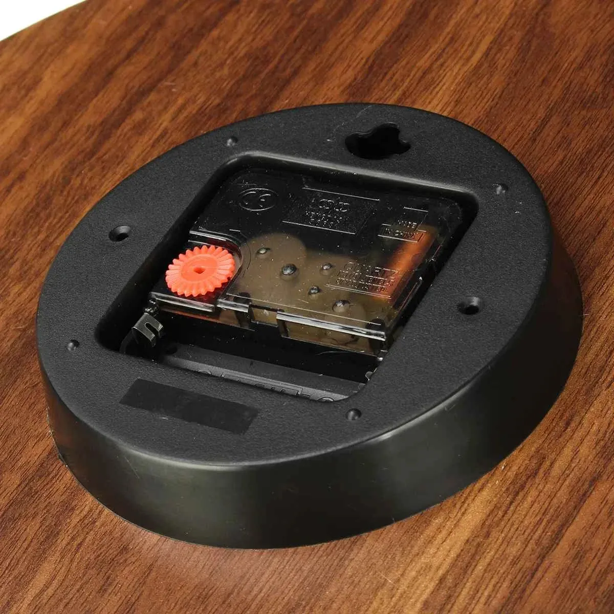 Luminous Clock Silent Wood